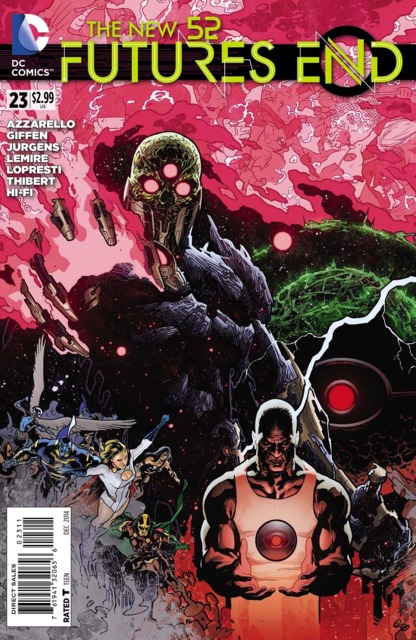 New 52 Futures End (2014) no. 23 - Used