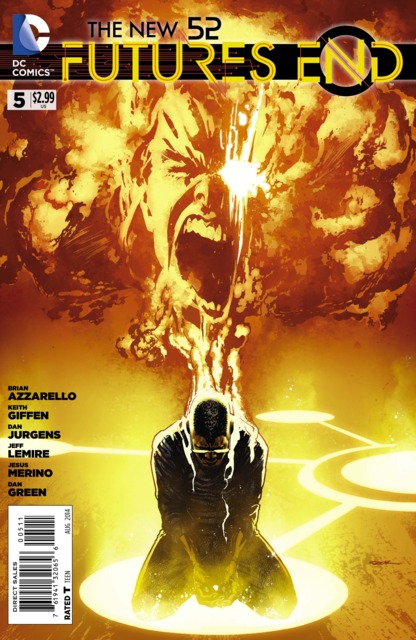 New 52 Futures End (2014) no. 5 - Used