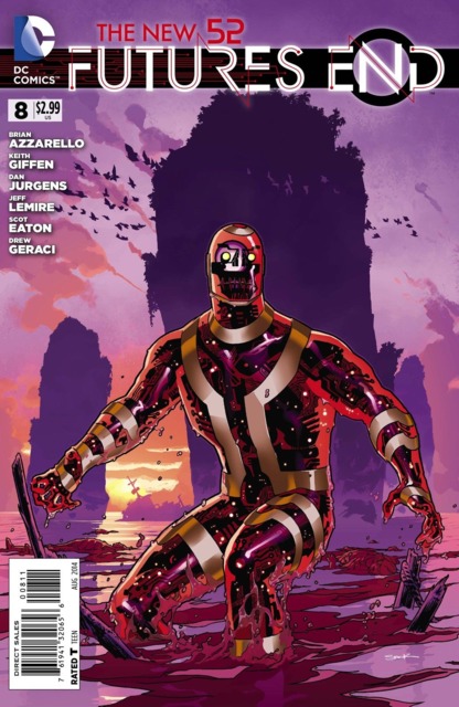 New 52 Futures End (2014) no. 8 - Used
