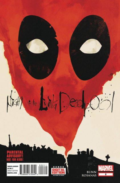 Night of the Living Deadpool (2014) no. 2 - Used