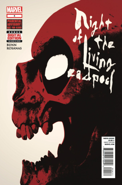 Night of the Living Deadpool (2014) no. 4 - Used