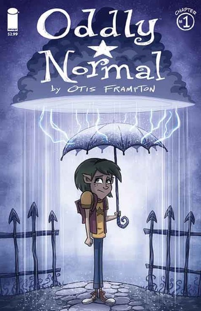 Oddly Normal (2014) no. 1 - Used
