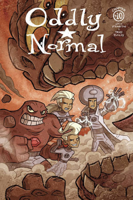 Oddly Normal (2014) no. 10 - Used