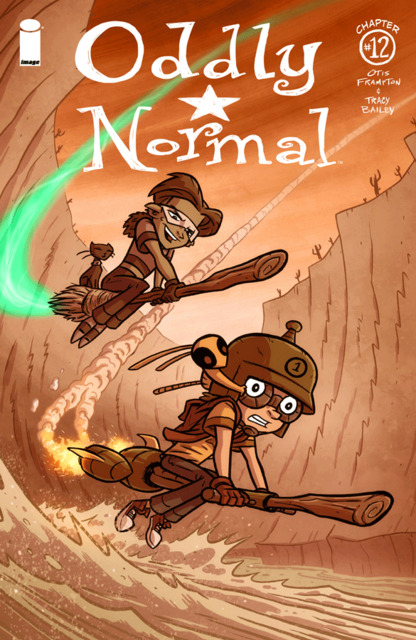 Oddly Normal (2014) no. 12 - Used