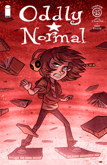 Oddly Normal (2014) no. 15 - Used