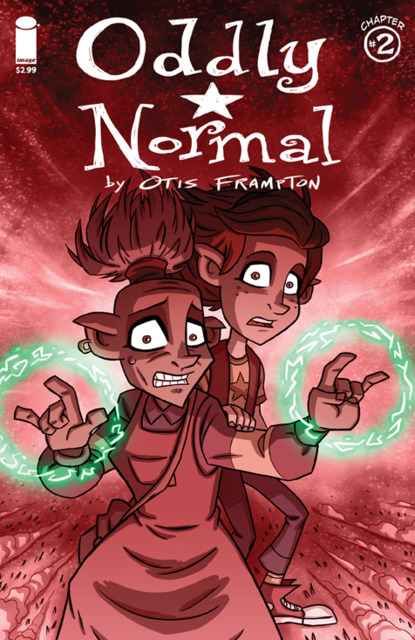 Oddly Normal (2014) no. 2 - Used