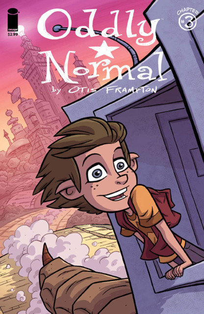 Oddly Normal (2014) no. 3 - Used