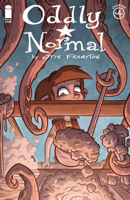 Oddly Normal (2014) no. 4 - Used