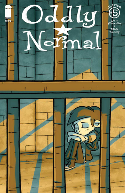 Oddly Normal (2014) no. 5 - Used