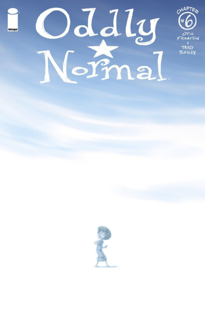 Oddly Normal (2014) no. 6 - Used