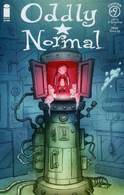 Oddly Normal (2014) no. 9 - Used