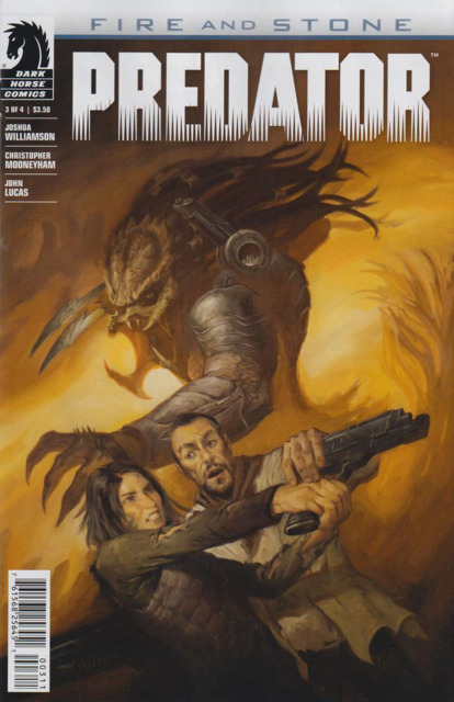 Predator: Fire and Stone (2014) no. 3 - Used