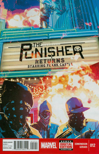Punisher (2014) no. 12 - Used