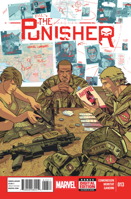 Punisher (2014) no. 13 - Used