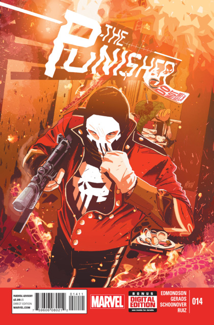 Punisher (2014) no. 14 - Used