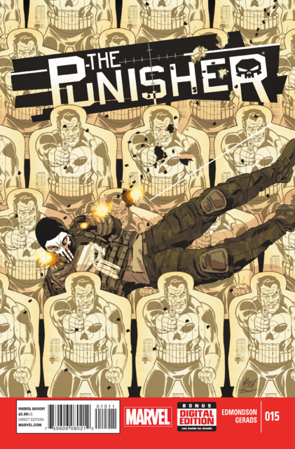 Punisher (2014) no. 15 - Used