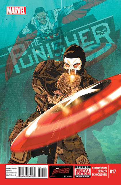 Punisher (2014) no. 17 - Used