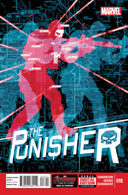 Punisher (2014) no. 18 - Used