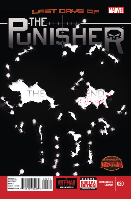 Punisher (2014) no. 20 - Used