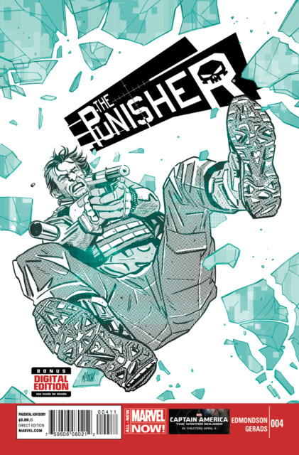 Punisher (2014) no. 4 - Used