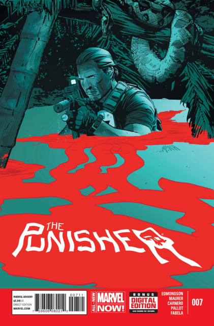 Punisher (2014) no. 7 - Used