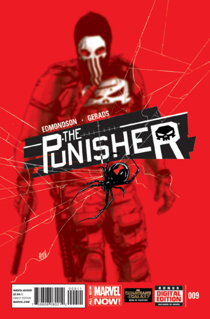 Punisher (2014) no. 9 - Used