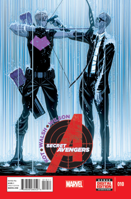 Secret Avengers (2014) no. 10 - Used