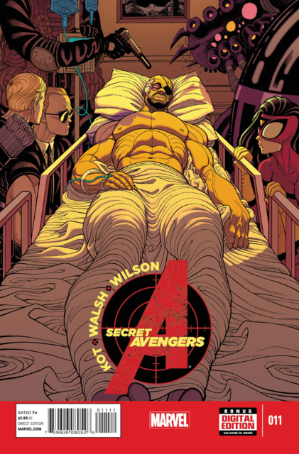 Secret Avengers (2014) no. 11 - Used