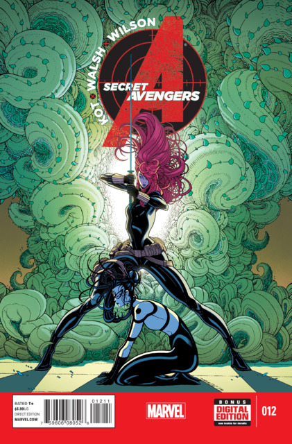 Secret Avengers (2014) no. 12 - Used