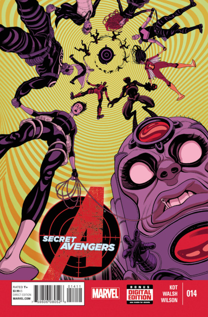 Secret Avengers (2014) no. 14 - Used