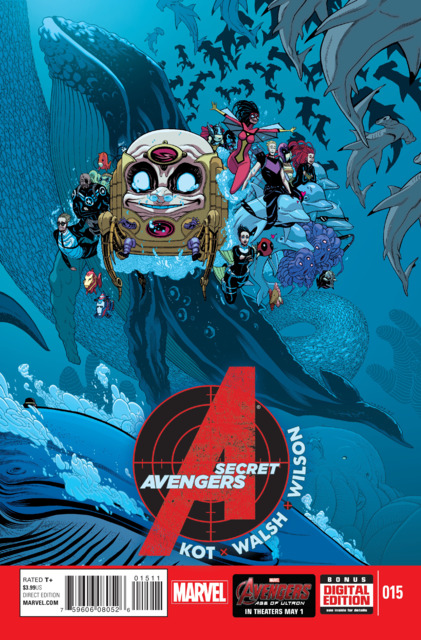 Secret Avengers (2014) no. 15 - Used