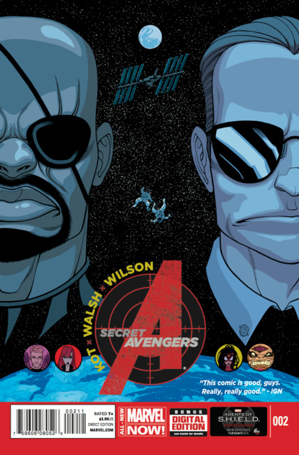 Secret Avengers (2014) no. 2 - Used