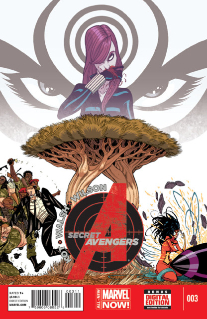 Secret Avengers (2014) no. 3 - Used