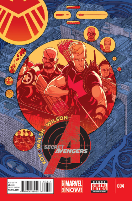 Secret Avengers (2014) no. 4 - Used