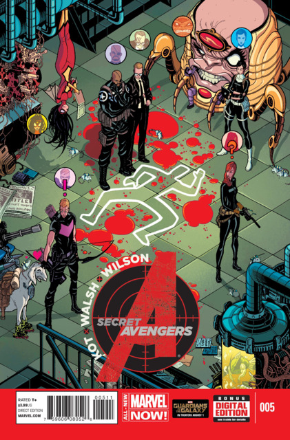 Secret Avengers (2014) no. 5 - Used