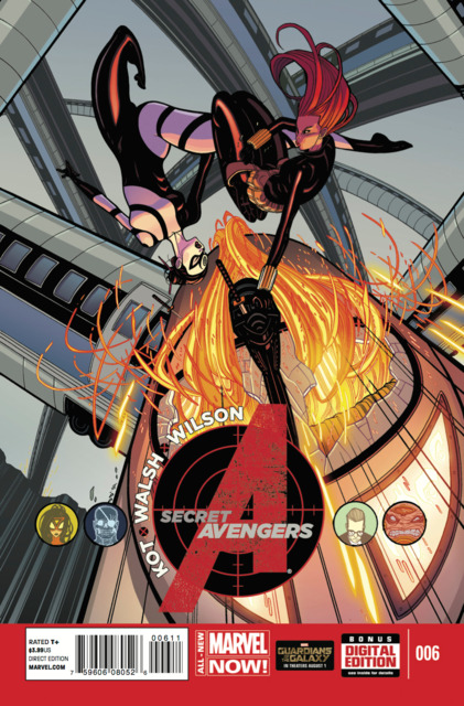 Secret Avengers (2014) no. 6 - Used