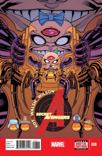 Secret Avengers (2014) no. 8 - Used