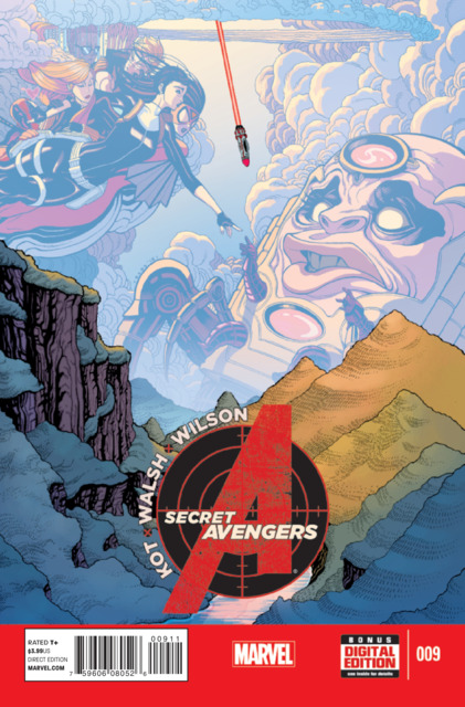 Secret Avengers (2014) no. 9 - Used