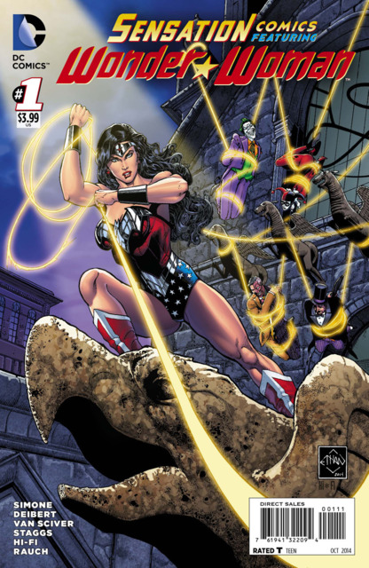 Sensation Comics (2014) no. 1 - Used