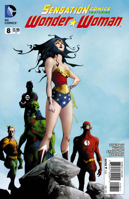 Sensation Comics (2014) no. 8 - Used