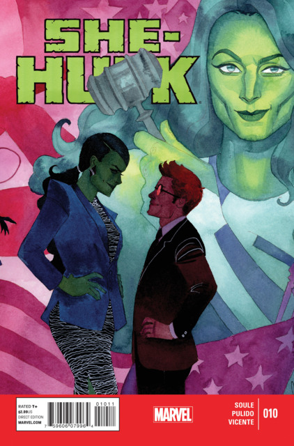 She-Hulk (2014) no. 10 - Used