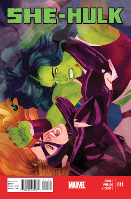 She-Hulk (2014) no. 11 - Used