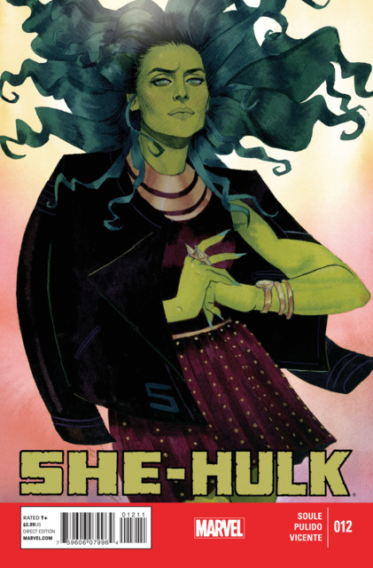 She-Hulk (2014) no. 12 - Used