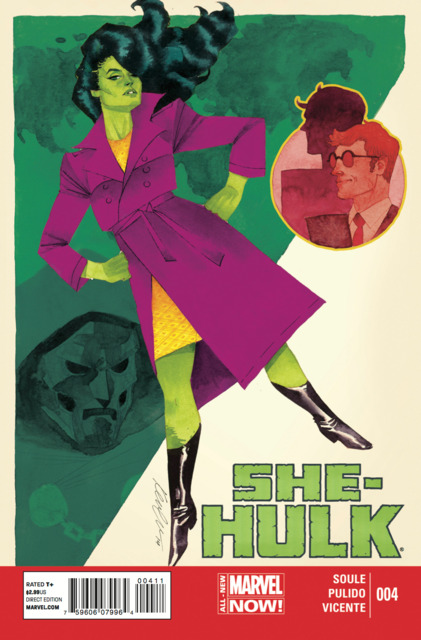 She-Hulk (2014) no. 4 - Used