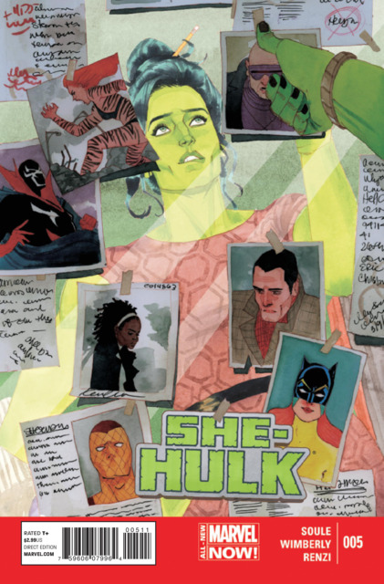 She-Hulk (2014) no. 5 - Used