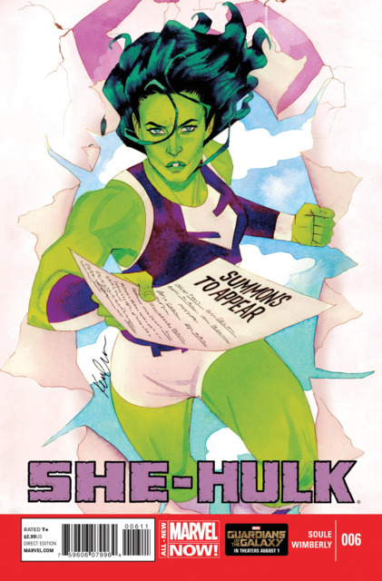 She-Hulk (2014) no. 6 - Used