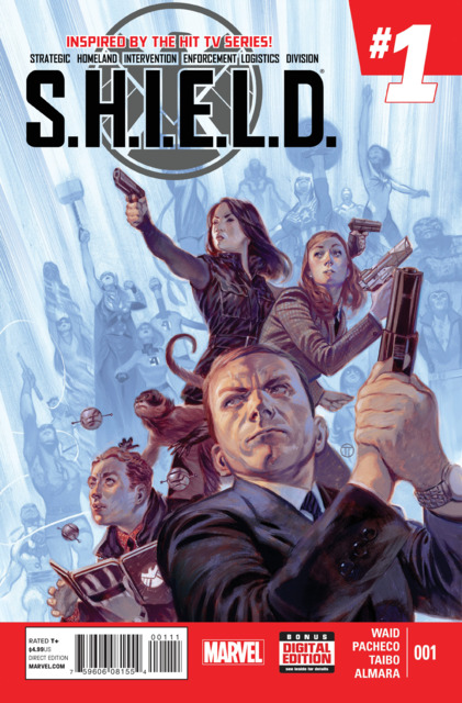 Shield (2014) no. 1 - Used