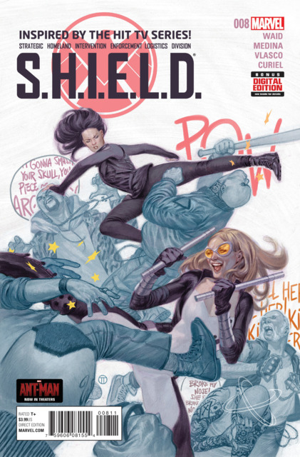 Shield (2014) no. 8 - Used