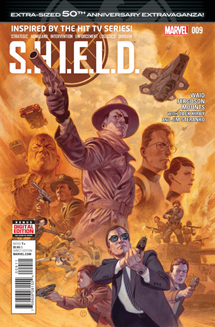 Shield (2014) no. 9 - Used