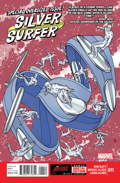 Silver Surfer (2014) no. 11 - Used